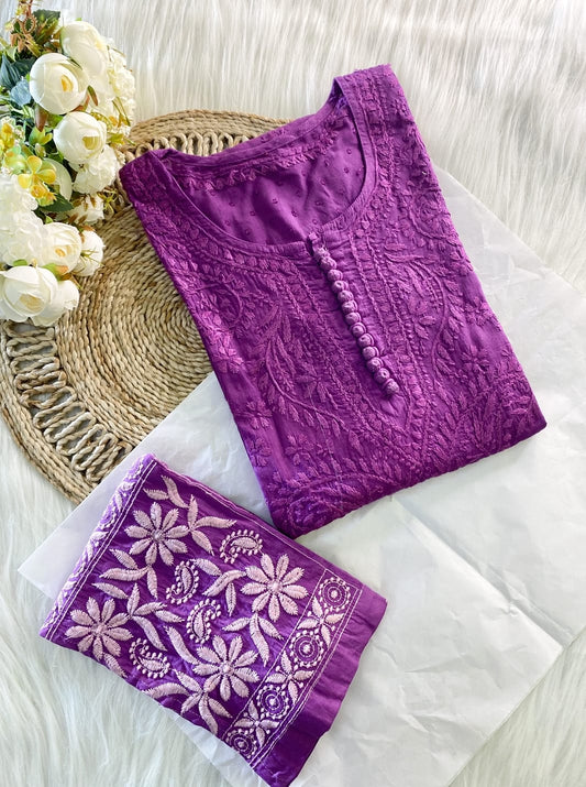 Reema pure cotton co-ord sets