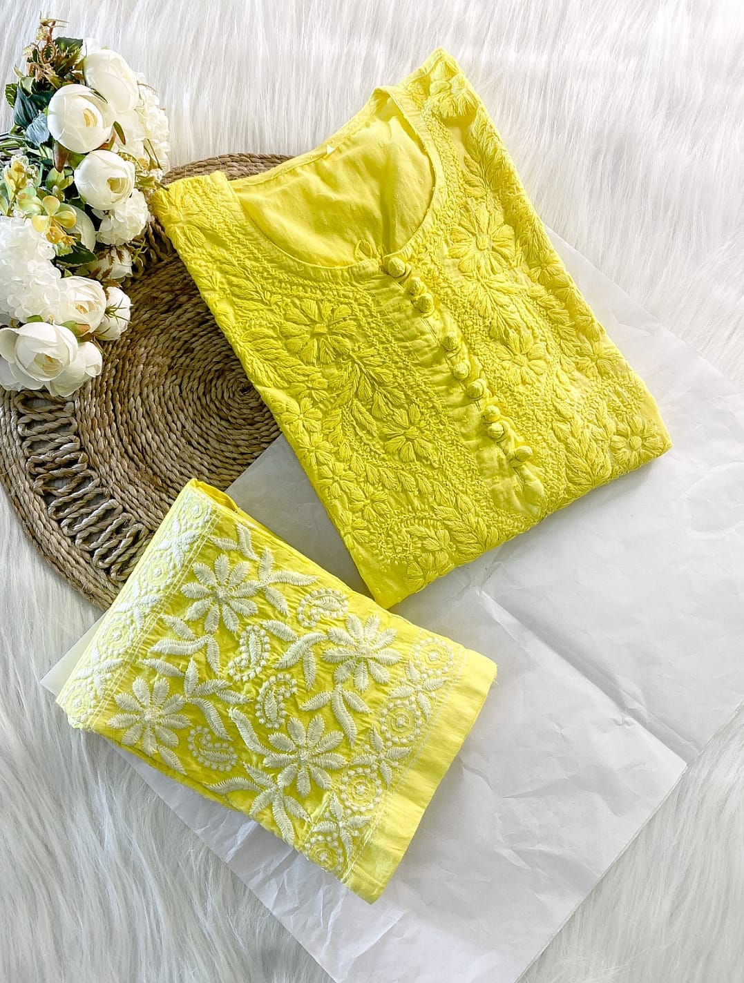 Reema pure cotton co-ord sets