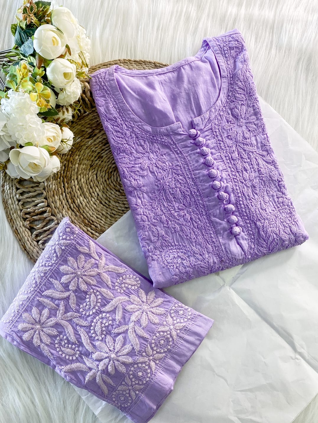 Reema pure cotton co-ord sets