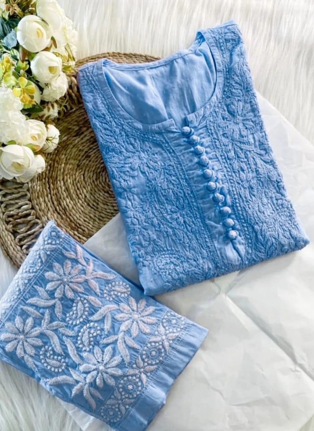 Reema pure cotton co-ord sets