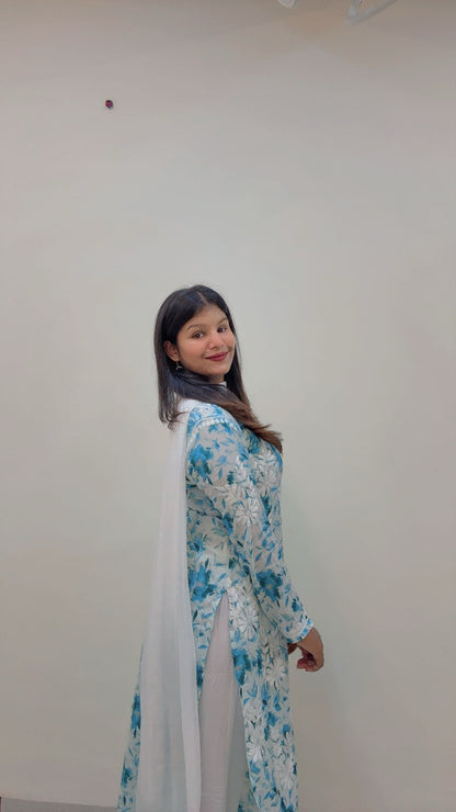 Hoor mul cotton kurti