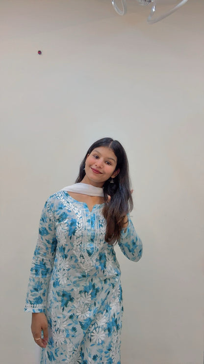 Hoor mul cotton kurti