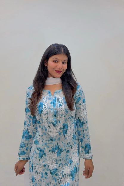 Hoor mul cotton kurti