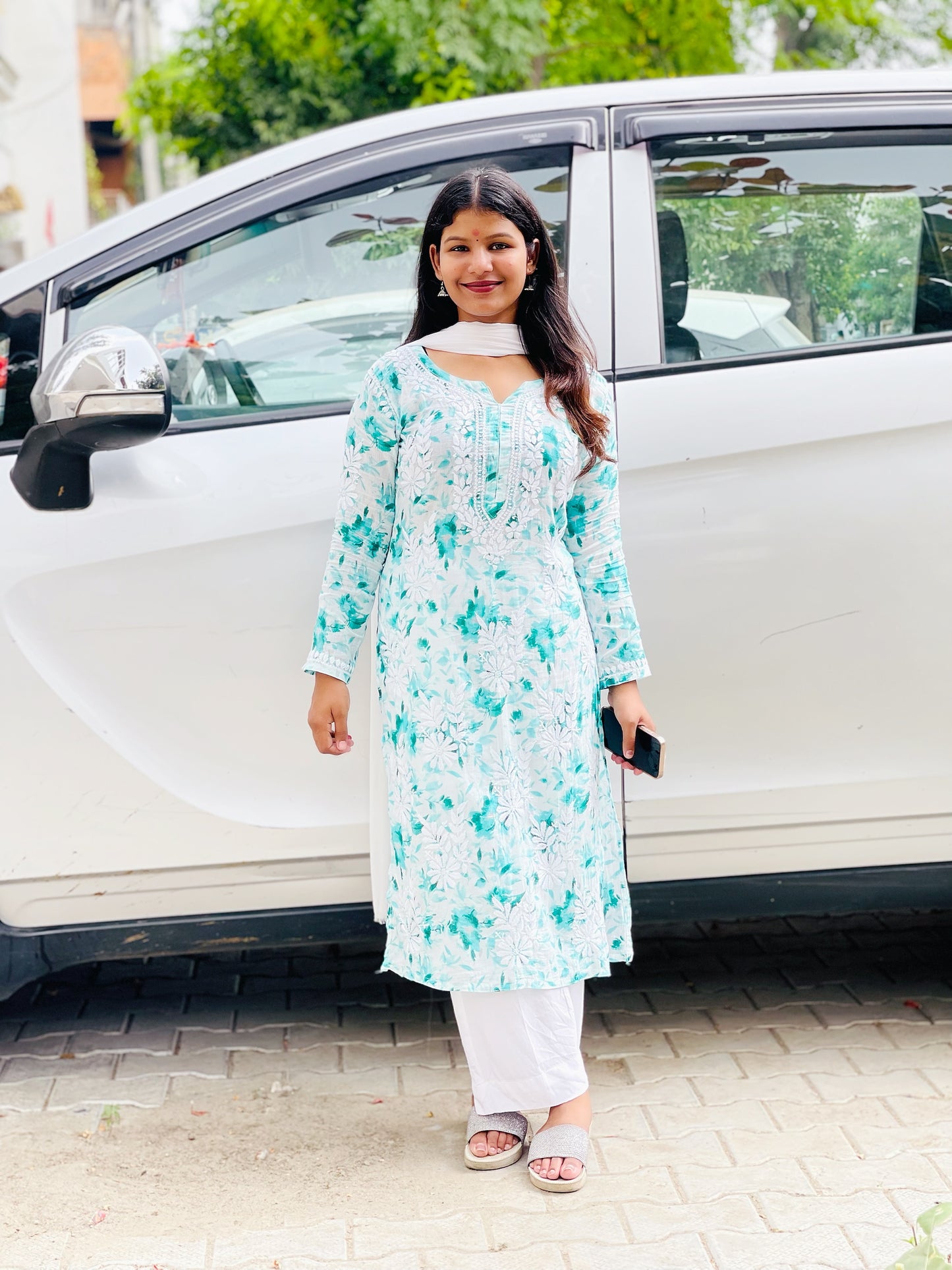 Hoor mul cotton kurti