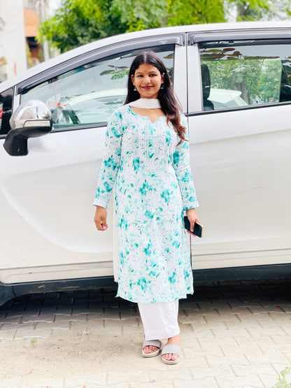 Hoor mul cotton kurti