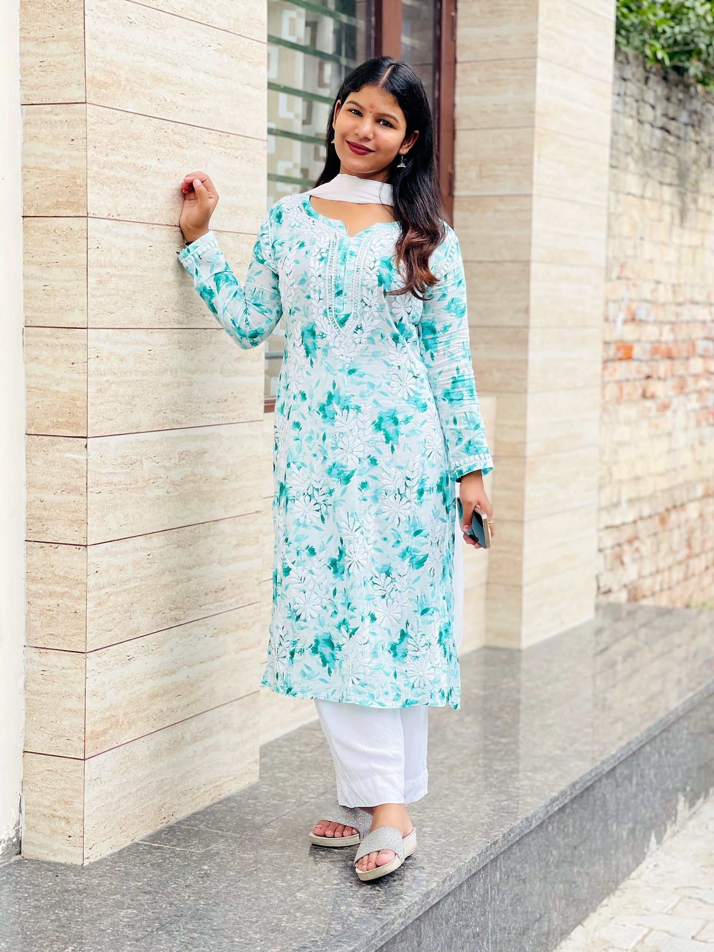 Hoor mul cotton kurti