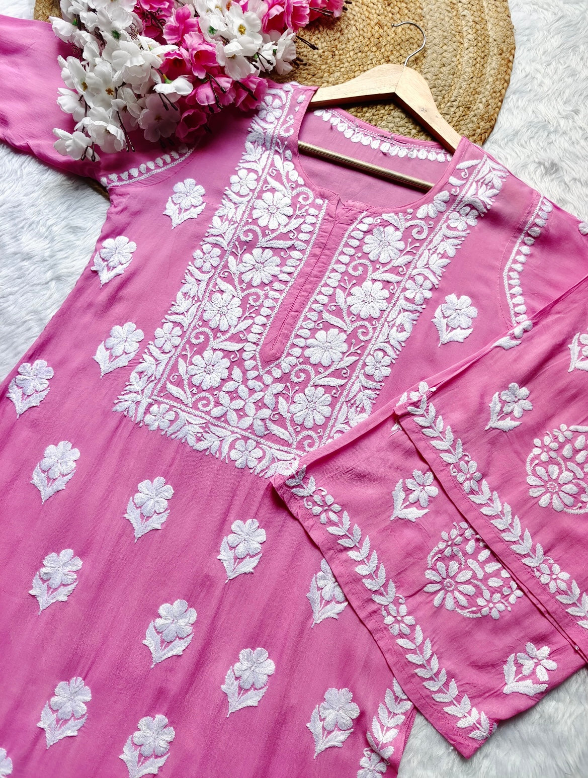 Premium Modal Kurti Plazzo Sets