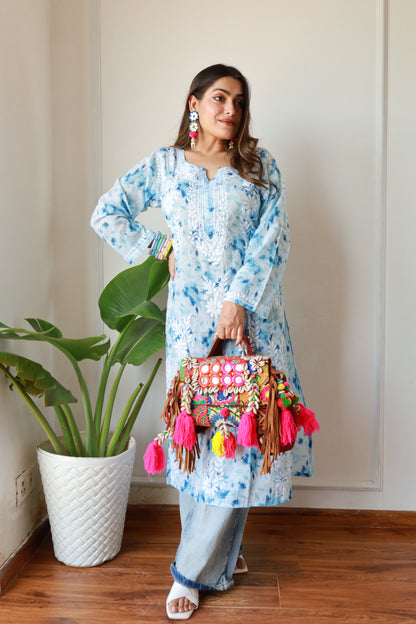 Hoor mul cotton kurti