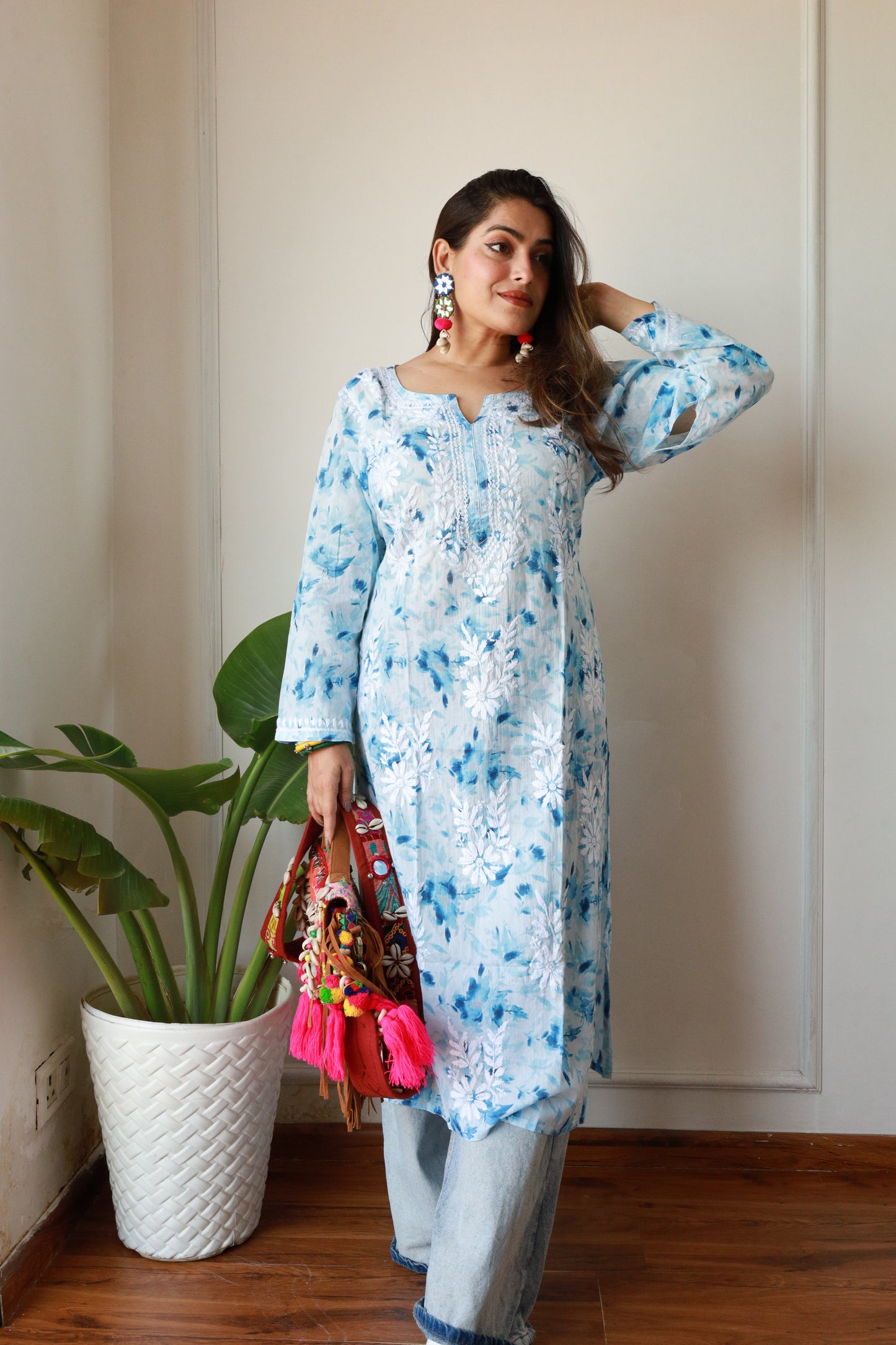 Hoor mul cotton kurti