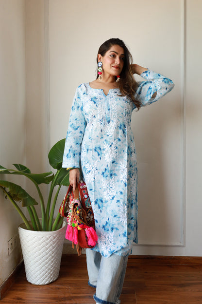 Hoor mul cotton kurti