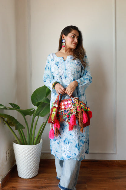 Hoor mul cotton kurti