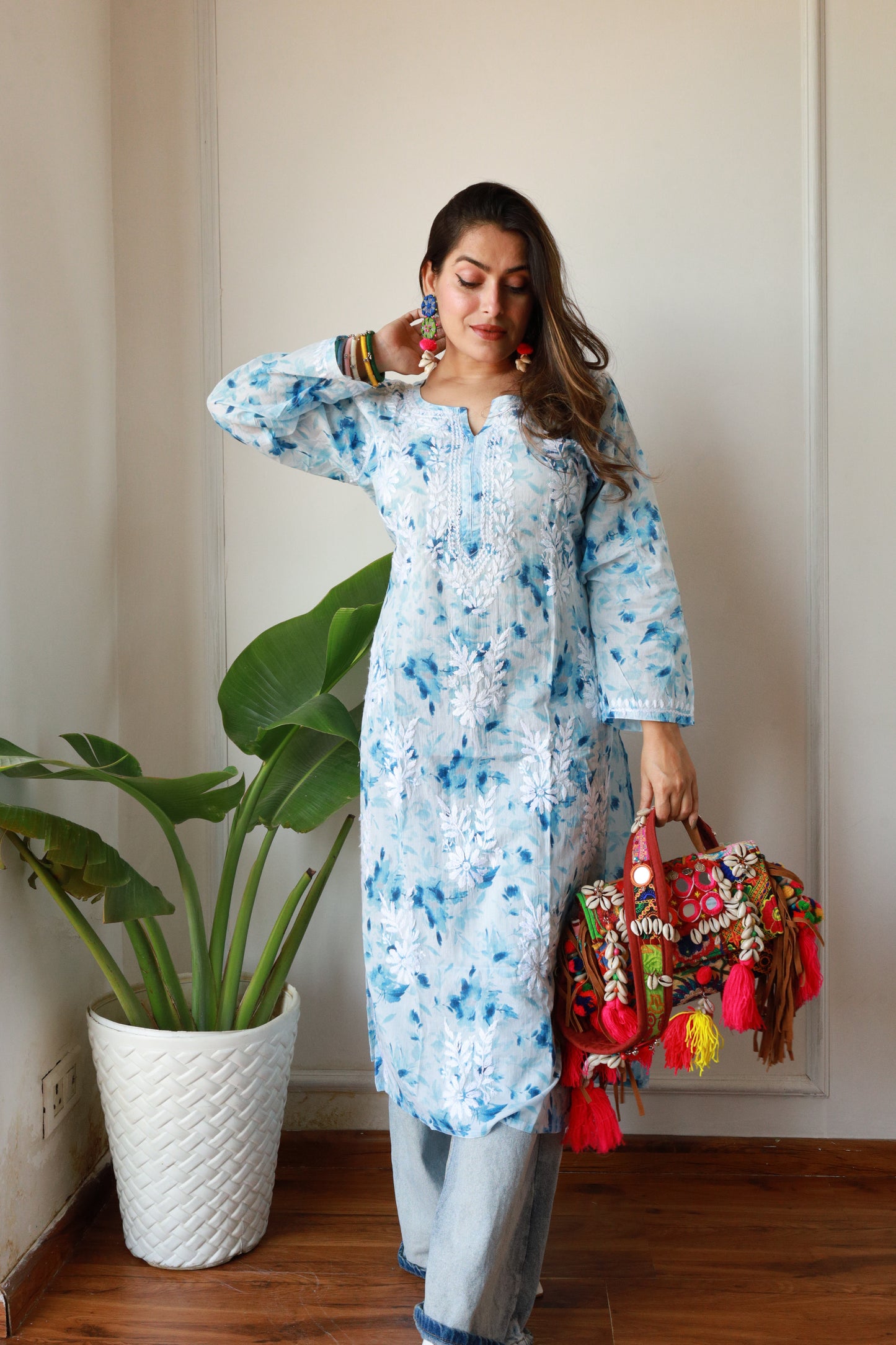 Hoor mul cotton kurti