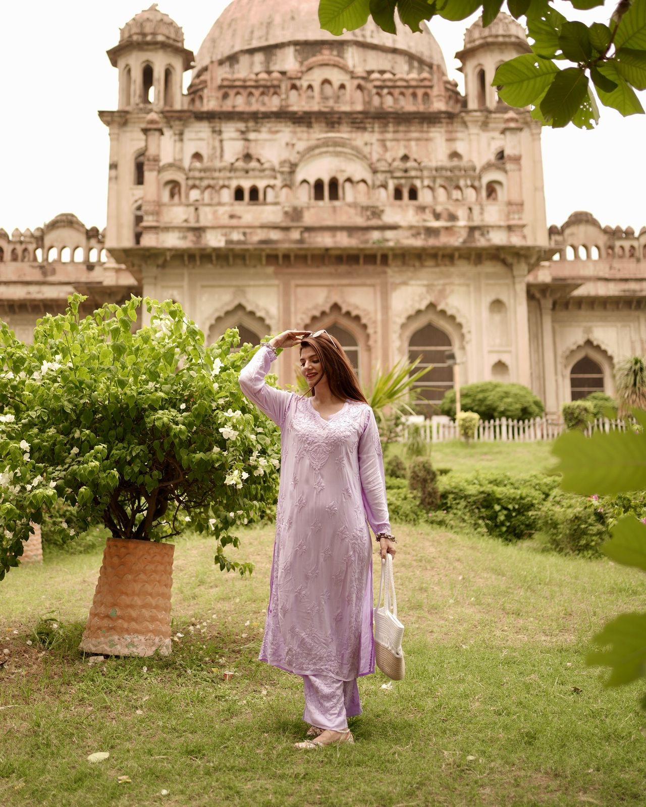 Ifra modal kurta plazzo set