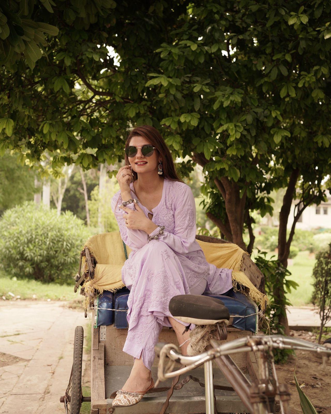 Ifra modal kurta plazzo set