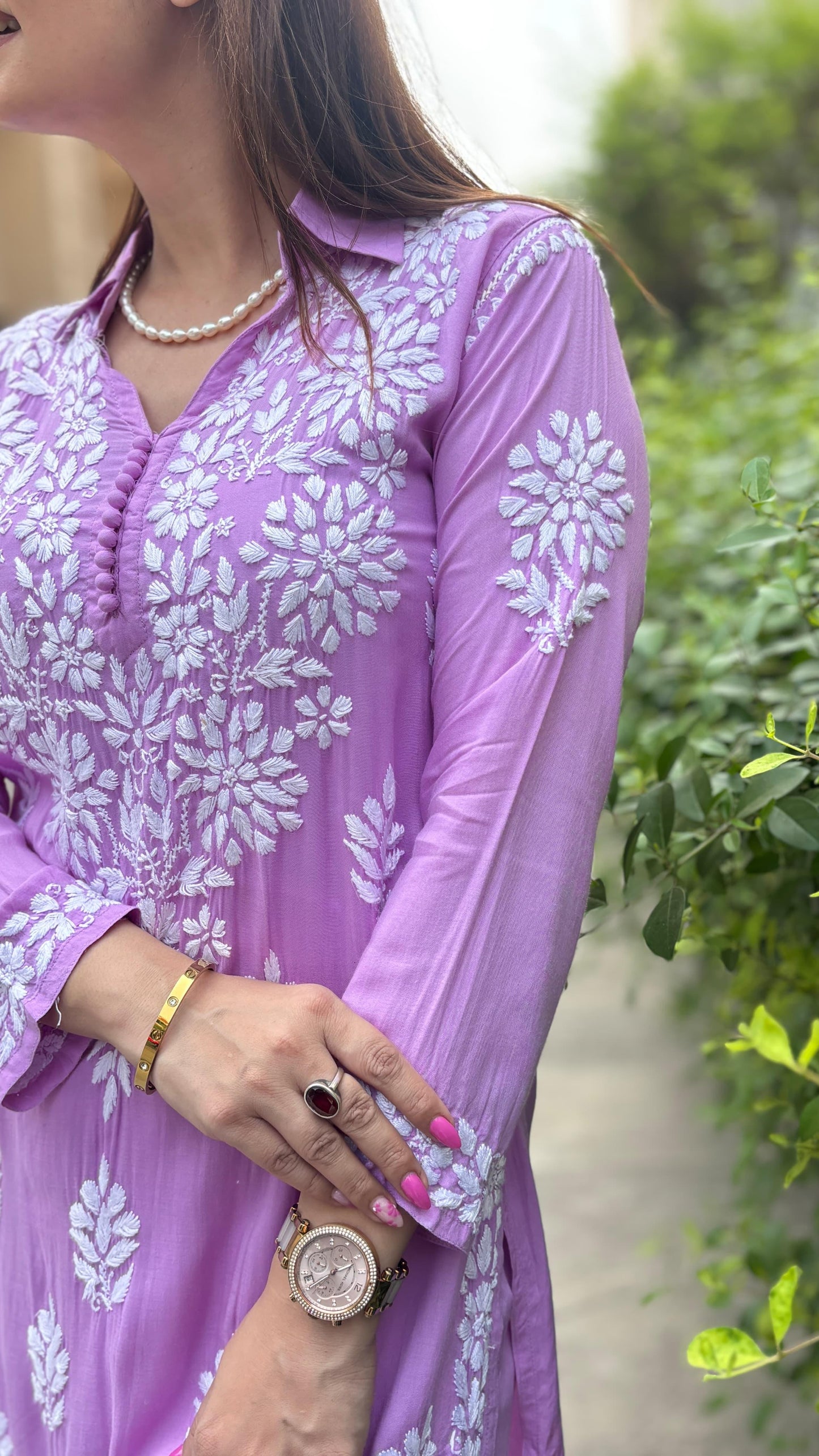 Heer modal kurta pant set