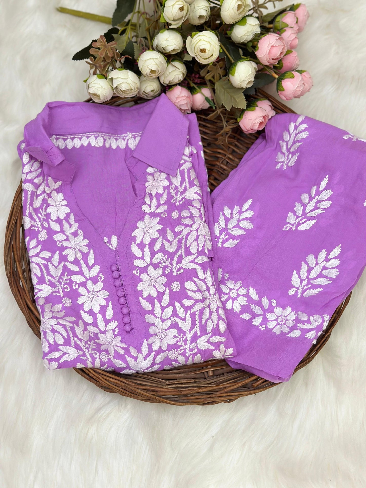 Heer modal kurta pant set