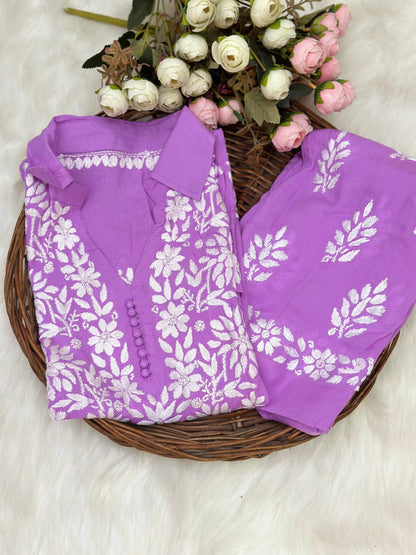 Heer modal kurta pant set