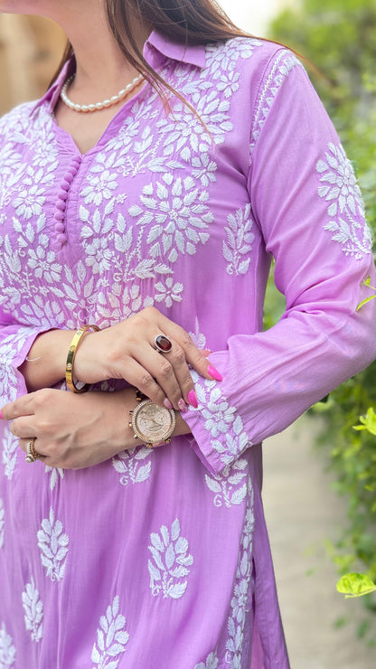 Heer modal kurta pant set