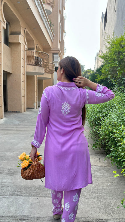 Heer modal kurta pant set