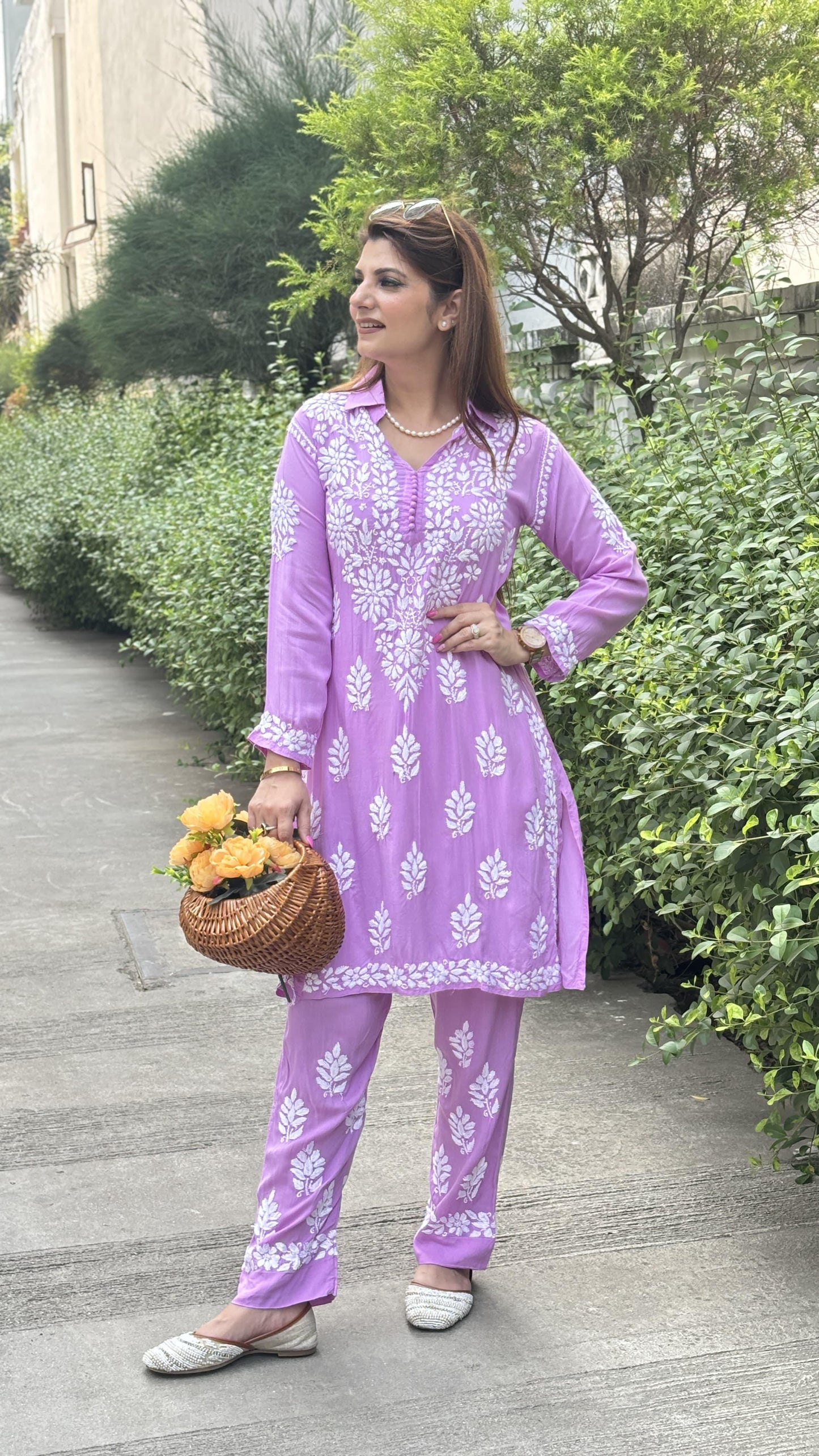 Heer modal kurta pant set