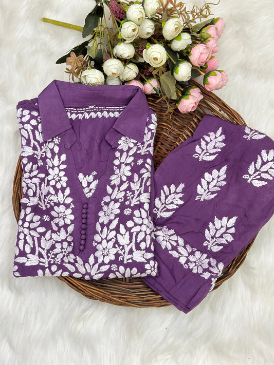 Heer modal kurta pant set