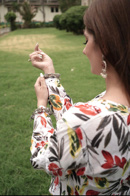 Nazakat mul cotton kurti