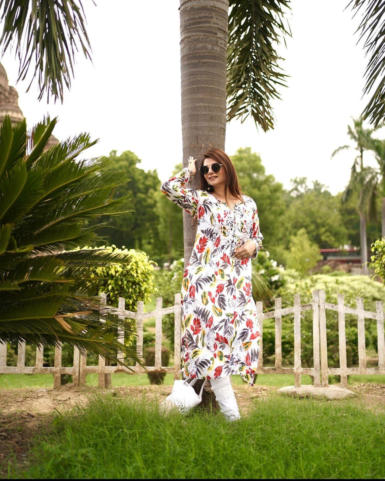 Nazakat mul cotton kurti