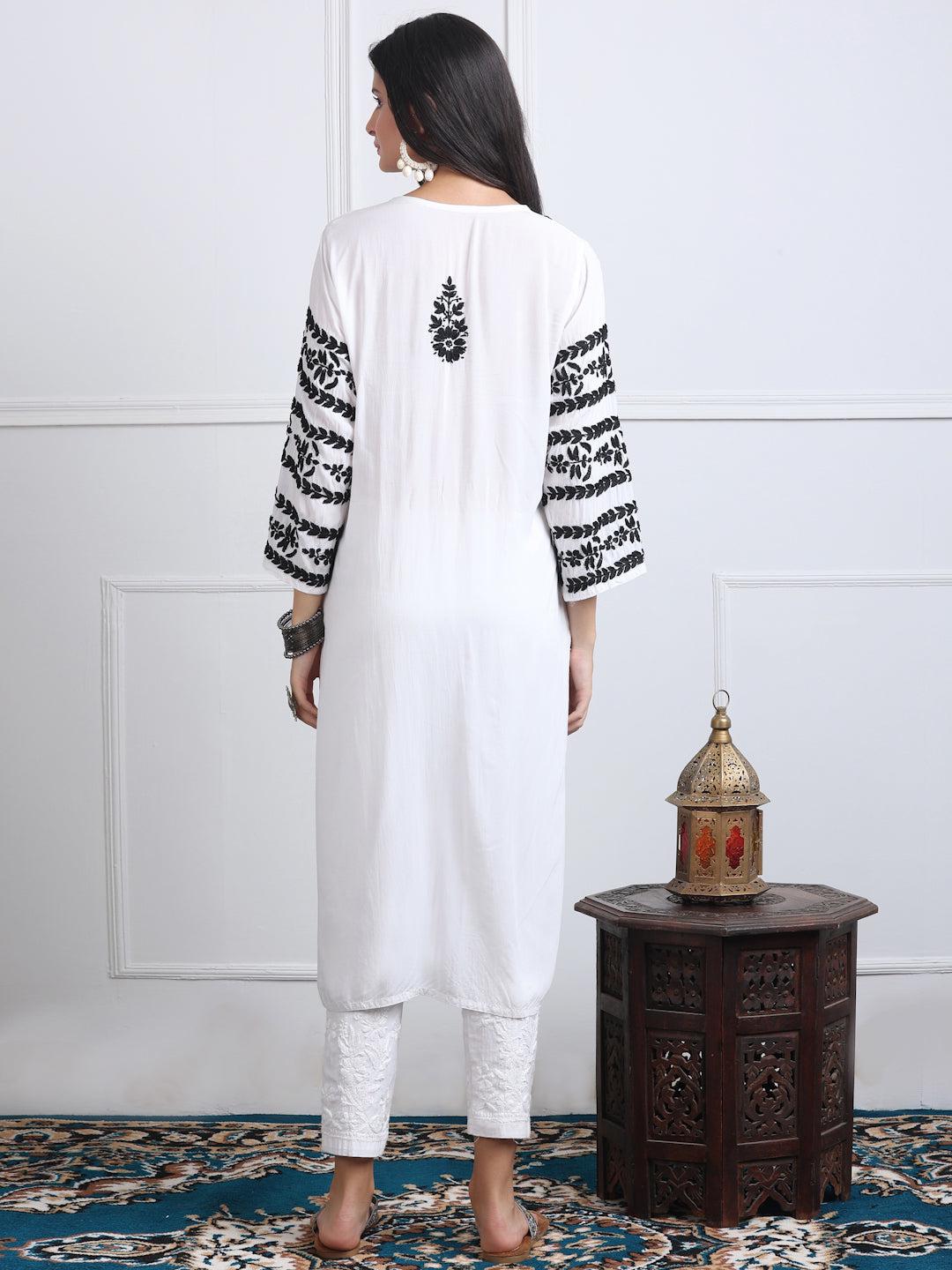 MODAL HEAVY SLEEVES KURTIES