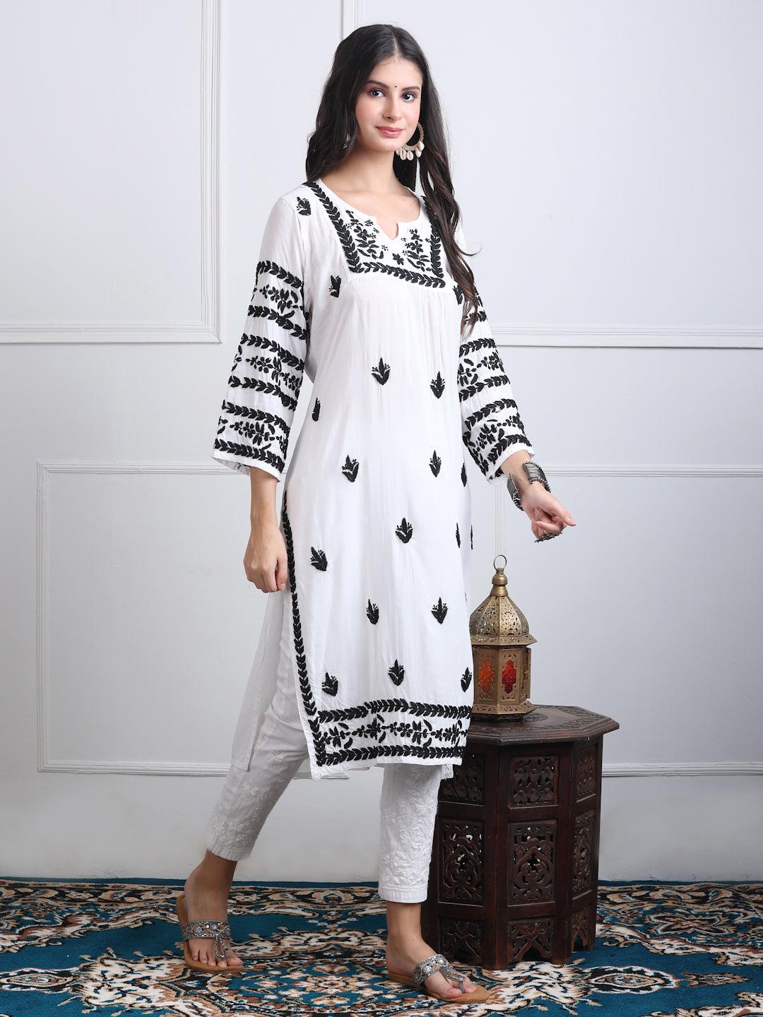 MODAL HEAVY SLEEVES KURTIES