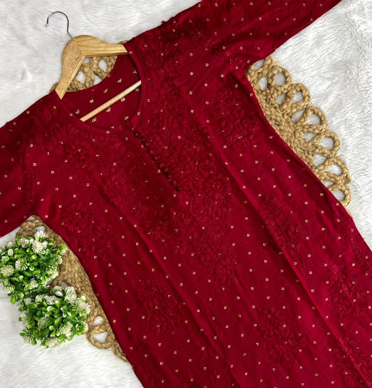 Chanderi Silk Set