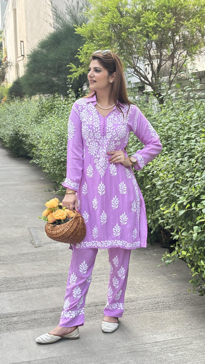 Chahat front panel modal kurta
