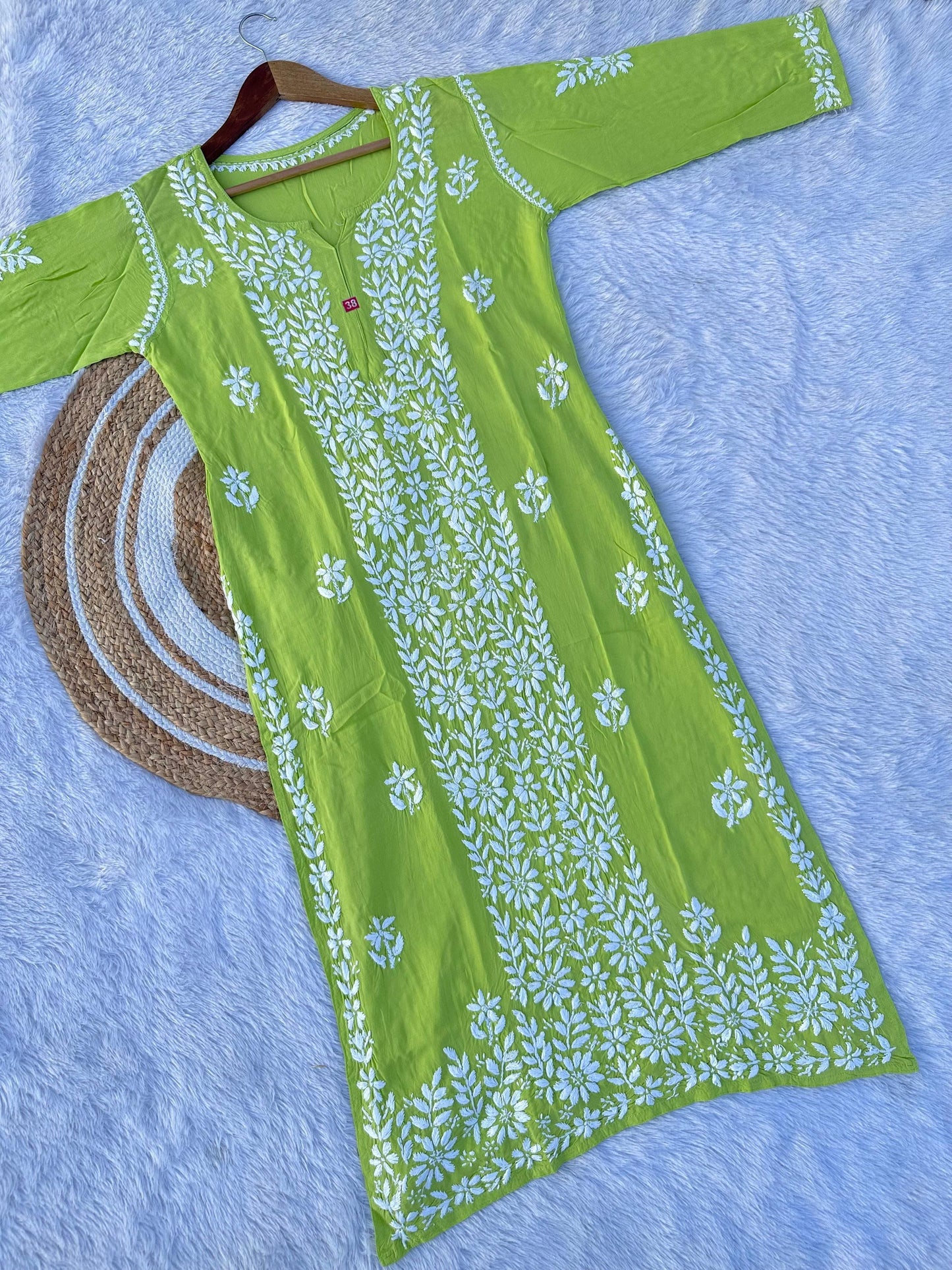 Chahat front panel modal kurta