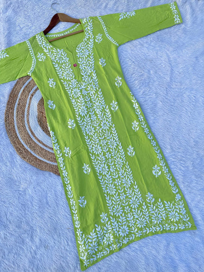 Chahat front panel modal kurta