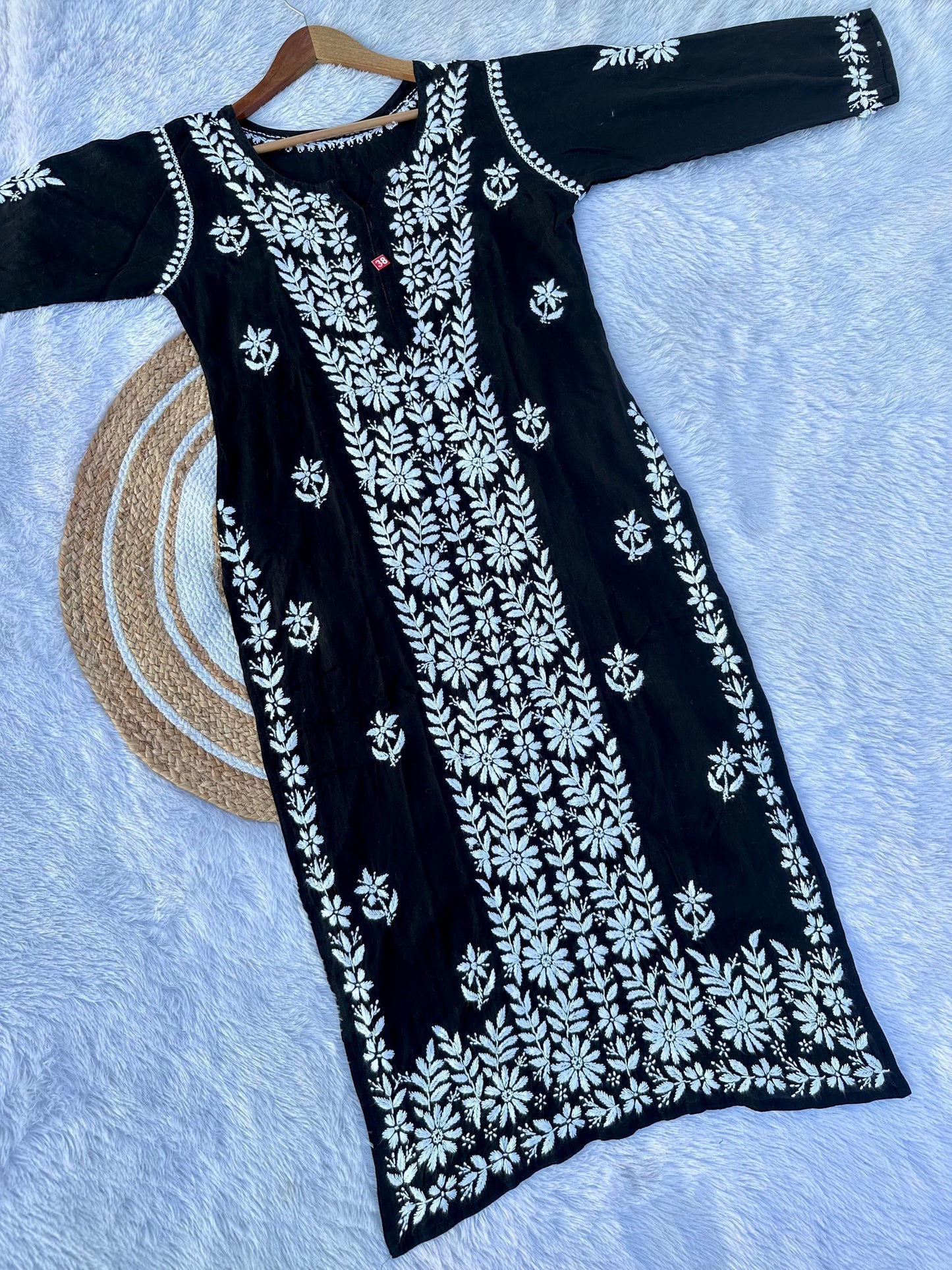 Chahat front panel modal kurta
