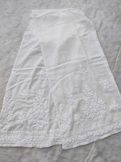 White Modal palazzo