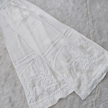 White Modal palazzo