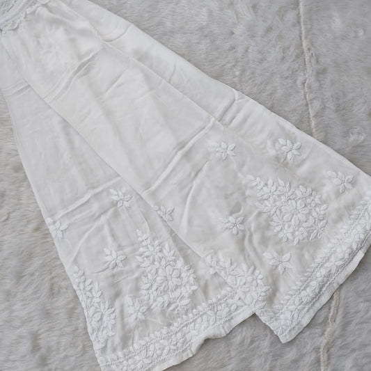White Modal palazzo