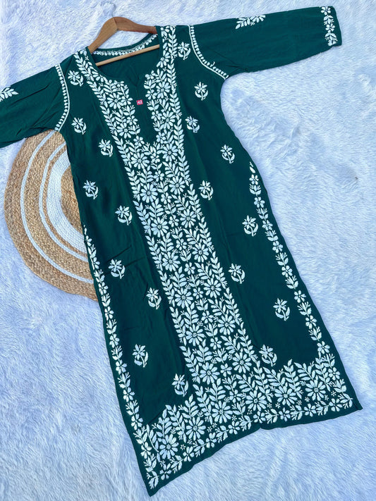 Chahat front panel modal kurta