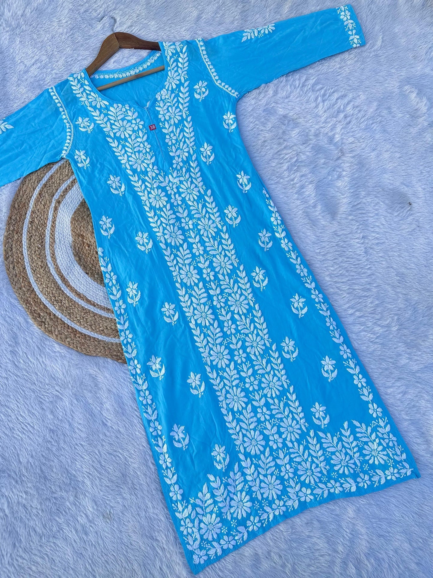 Chahat front panel modal kurta
