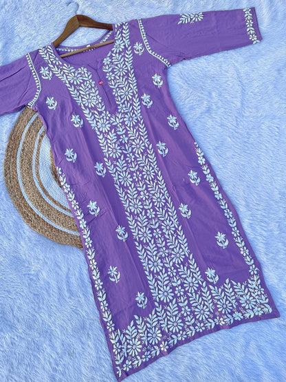 Chahat front panel modal kurta