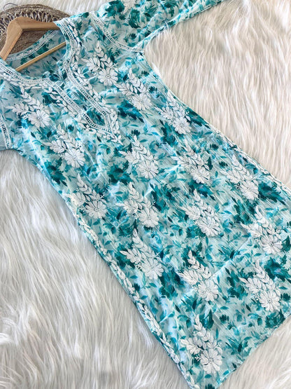 Hoor mul cotton kurti