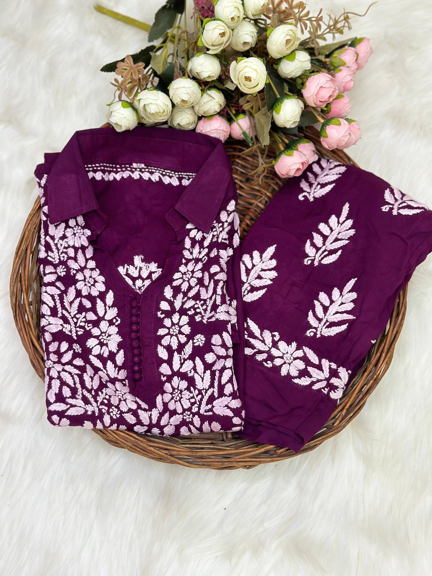Heer modal kurta pant set