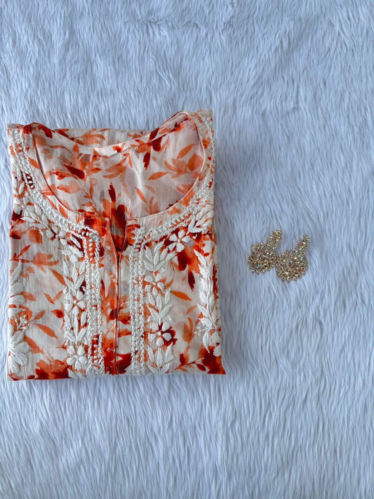 Hoor mul cotton kurti
