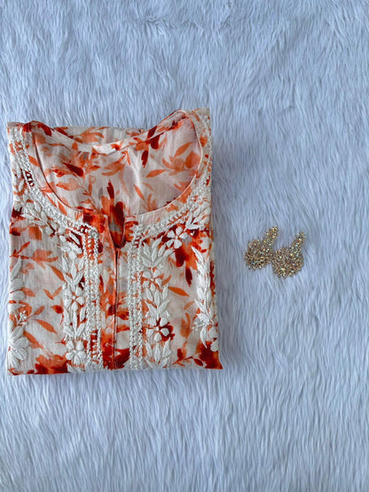 Hoor mul cotton kurti